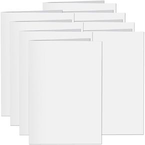 2 Pack, Inventiv 30 Second Recordable DIY Greeting Card, Voice Recorder Module, Blank White/Apply Custom Design Artwork