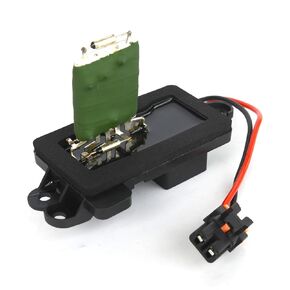 89019088 HAVC Blower Motor Resistor Compatible with Cadillac Escalade ESV EXT Chevy Avalanche Silverado Suburban Tahoe GMC Sierra Yukon 2003-2007 Replacement# 973-405 89018308