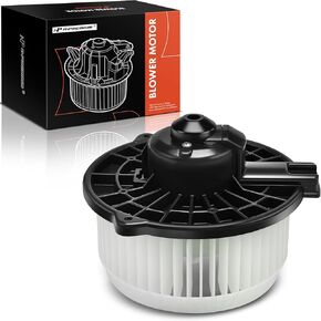 مجموعة محرك منفاخ سخان HVAC A-Premium متوافقة مع مركبات Acura وHonda - EL 2001-2005، Civic 2001-2005، CR-V 2002-2006، Element 2003-2011 - الجانب الأمامي، استبدال # 79310S5DA01، 79310S7AG12