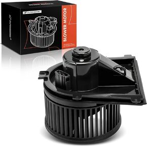 A-Premium HVAC Heater Blower Motor Assembly Compatible with Audi, Porsche & Volkswagen Vehicles - TT/TT Quattro 2000-2006, 911, Boxster, Cayman, Beetle, Golf, Jetta - Front Side, Replace# 3010069