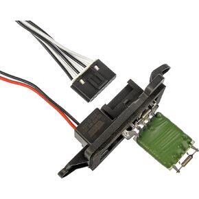 Dorman 973-405 Front HVAC Blower Motor Resistor Kit Compatible with Select Cadillac / Chevrolet / GMC Models