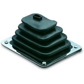 Hurst 1148429 Indy Boot and Plate Kit , Black