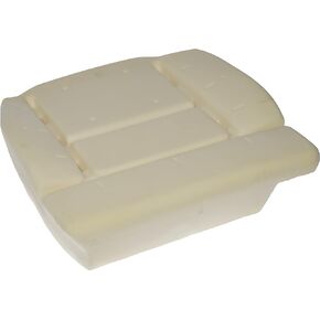Dorman 926-857 Front Driver Side Seat Bottom Cushion Compatible with Select Ford/Lincoln Models, White