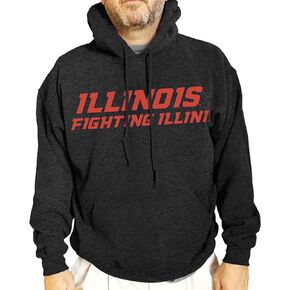 Campus Colors NCAA Adult Cotton Blend Charcoal Hooded Sweatshirt - Made from Ringspun and Versatility