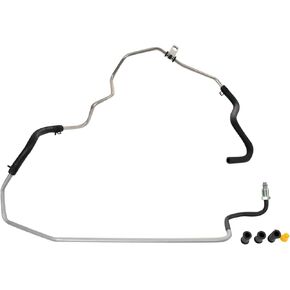 TRQ Power Steering Return Line Hose Assembly Compatible with 2000-2006 Toyota Tundra