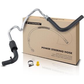 A-Premium Power Steering Return Hose Line Assembly Compatible with Ford F-250 Super Duty 2006-2007 F-350 Super Duty 2007 Gear To Reservoir