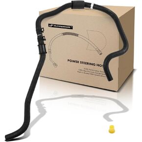 A-Premium Power Steering Hose Return Hose Line Assembly Compatible with Honda Civic 2001-2005 L4 1.7L Pipe To Reservoir Replace# 53732S5DA02