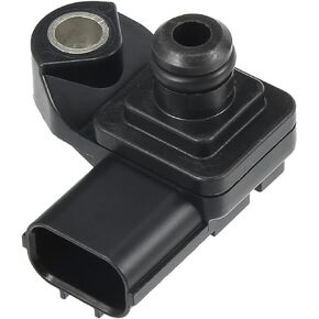 X AUTOHAUX Car Intake Manifold Air Pressure Boost MAP Sensor 37830-PNC-003 for Honda Fit 2007-2008 for Honda Civic 2006-2011