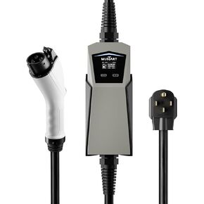 Level 2 Tesla Charger, 40A Portable EV Charger with NEMA 14-50 Plug – Unlocking Convenience with One-Touch Release, Compatible with All Tesla Models & Cybertruck