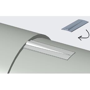 Curtain Rod Joint Ramps (5 Pieces for 5 rod joints)