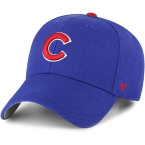 MLB Chicago Cubs Juke MVP Adjustable Hat, One Size, Royal