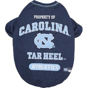 NCAA North Carolina Tar Heels Pet T Shirt, Small. Super Cute Sports Outfit for DOGS & CATS