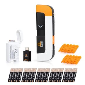 DARIO Smart Glucose Monitor Kit | Test Blood Sugar Levels & Manage Diabetes, Testing Kit Includes: Glucometer with 25 Strips, 10 Sterile lancets (Lightning Adapter - NOT Compatible with iPhone 15)
