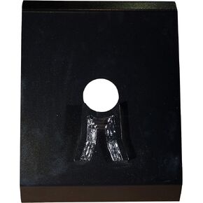 DEMCO 6171 Locking Plate for Trailair Rota Flex Pinbox, Black