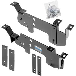 Reese Fifth Wheel Hitch Mounting System Custom Bracket, Outboard, Compatible with Select Dodge Ram : RAM 2500, 3500