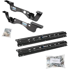 Reese 56017-53 Fifth Wheel Hitch Mounting System Custom Install Kit, Outboard, Compatible with Select Ford F-250 Super Duty, F-350 Super Duty, F-450 Super Duty