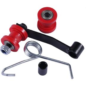 Chain Slider Tensioner Adjuster Roller Guide Fit For ATV Coolster Go Kart 4 Wheeler 110cc 125cc 150cc 200cc 250cc That Use 420 428 And 530 Chain