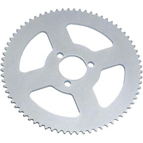 Rear Chain Sprocket, 72T 25H 29mm Rear Chain Sprocket, Replacement for Electric Scooter Electric Bicycle Karts Car Motorcycles Sprocket Accessories