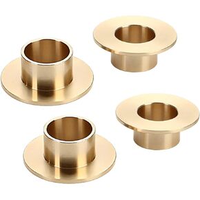 CICMOD Bronze Shift Brake Lever Bushings Pedal Sleeve for Victory Cross Country,Cross Roads,Vision,Magnum X-1 Stealth Models 4pcs/Set