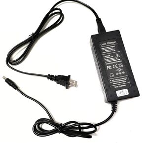 [Verified Fit] 42V Scooter Charger for isinwheel S9 Pro S9 Max, iScooter i9/i9 Pro/1S, GoTrax G3 G4, GXL V2, Apex XL, Rival, XR Elite, Vibe &Nova Pro, Glide Pro, SRX Pro