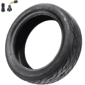 10x2.70-6.5 Tubeless Tire, Vacuum Tyres for 10 Inch Scooter Wheel, 70/65-6.5 Electric Scooter Tires Wear-Resistant Thickened Balance Scooter Wheels Replacement parts
