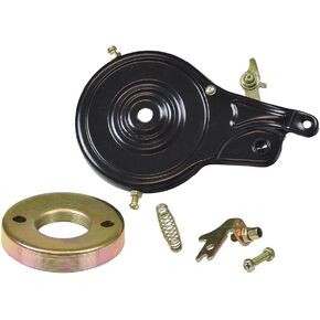 مجموعة فرامل أسطوانة خلفية 80 مم من AlveyTech - بديل لدراجة Schwinn Meridian Trike، صاروخ Mod Pocket Razor، سكوتر كهربائي، أجزاء دراجة إلكترونية صغيرة، مجموعة سكوتر قابلة للطي، فرامل محور الدراجة الترابية in Kuwait