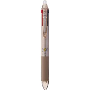Pilot Frixion 4 Color Ballpoint Pen, Champagne Gold Body (LKFB-80EF-CGD)