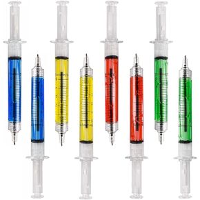 40pcs Vitamin Pill Ballpoint Pen Cute Cartoon Retractable Ball Pen Smiling Face Ball Pen For Kids (Random Color)