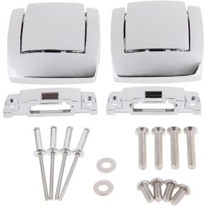 Samger Latches Tour Pack for Harley Touring Road King Street Glide Road Glide Electra Glide Ultra 1980-2013