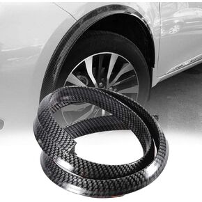 Carbon Fiber Fender Flares,Fender Flares Motors Parts,Car Wheel Arch Eyebrows Protect Anti scratch Pad