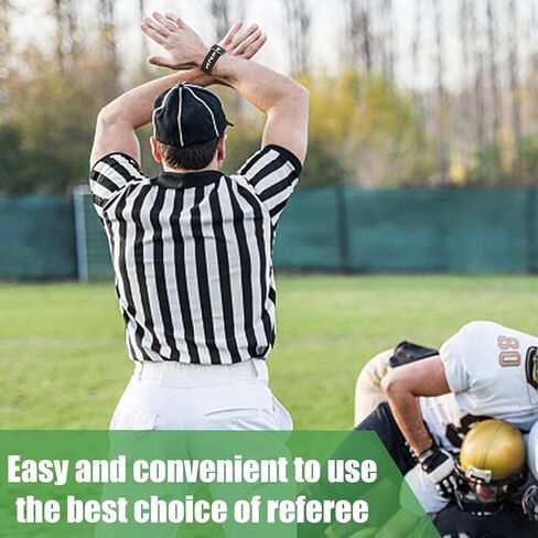 علامات ساحة كرة القدم، معدات حكم كرة القدم الرسمية، مؤشر كرة القدم لأسفل، سوار معصم كرة القدم للحكام للمباريات الرياضية، ملحقات كرة القدم (3) in Kuwait
