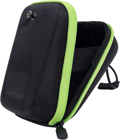 حافظة صلبة لجهاز تحديد المدى للجولف، حقيبة حمل عالمية مقاومة للماء من مادة EVA، حقيبة محدد المدى متوافقة مع معظم أجهزة تحديد المدى بالليزر in Kuwait