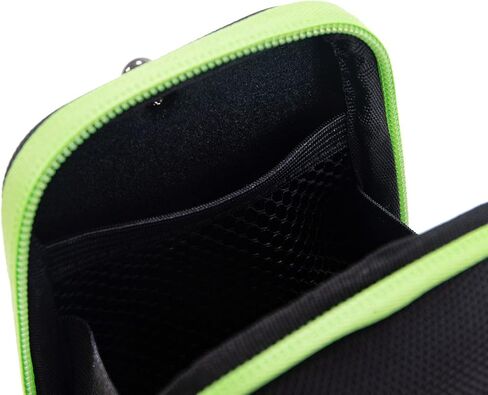 حافظة صلبة لجهاز تحديد المدى للجولف، حقيبة حمل عالمية مقاومة للماء من مادة EVA، حقيبة محدد المدى متوافقة مع معظم أجهزة تحديد المدى بالليزر in Kuwait