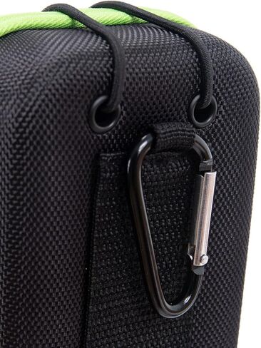 حافظة صلبة لجهاز تحديد المدى للجولف، حقيبة حمل عالمية مقاومة للماء من مادة EVA، حقيبة محدد المدى متوافقة مع معظم أجهزة تحديد المدى بالليزر in Kuwait