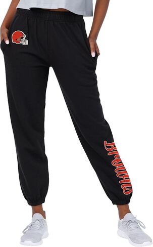 FOCO Women's NFL Team Logo Gear Ladies Fashion Sweatpants in Saudi Arabia