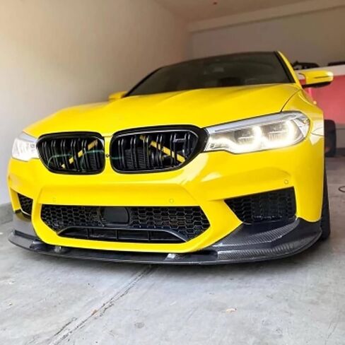 زخارف إدراج الشبكة لسيارات BMW F20 F21 F30 F32 F34 F36 3 4 Series M Sport Style M-Performance Grill Strips Accessories (أحمر) in Kuwait