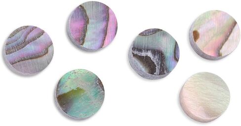 6mm Fretboard Markers Inlay Sticker Abalone Mark Point for Guitar and Bass 12/20Pcs(20Pcs) Guitar Fretboard Markers Dot Inlays For Guitar Mother Of Pearl Inlay Mother Of Pearl Inlay 6Mm Abdots in Saudi Arabia