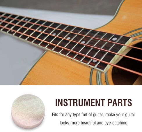 6mm Fretboard Markers Inlay Sticker Abalone Mark Point for Guitar and Bass 12/20Pcs(20Pcs) Guitar Fretboard Markers Dot Inlays For Guitar Mother Of Pearl Inlay Mother Of Pearl Inlay 6Mm Abdots in Saudi Arabia