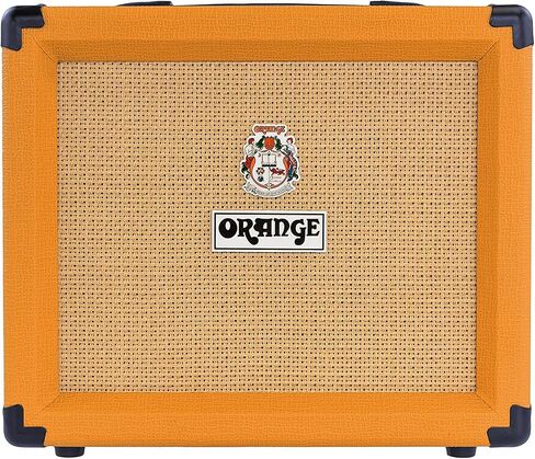 حزمة Orange Crush 20 20W 1x8 "جيتار كومبو أمبير مع كابل أداة منسوج من Pig Hog، وكابل الطاقة، و12X اللقطات، وقماش تلميع الصوت السائل in Saudi Arabia