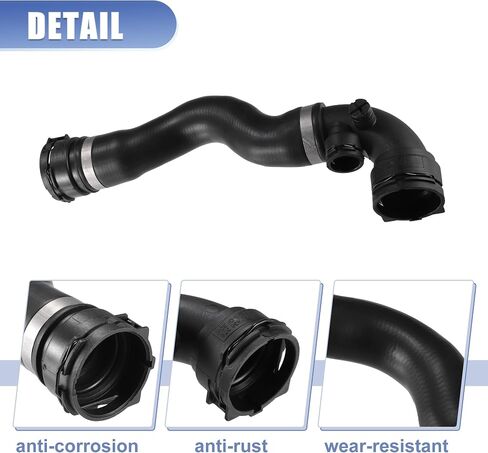 ACROPIX Heater Hose Radiator Expansion Tank Pipe Fit for BMW 3 Series No.17127510952/11534460438 - Pack of 1 in Saudi Arabia