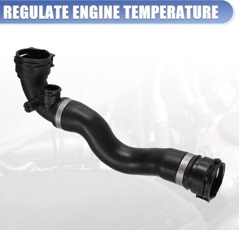 ACROPIX Heater Hose Radiator Expansion Tank Pipe Fit for BMW 3 Series No.17127510952/11534460438 - Pack of 1 in Saudi Arabia