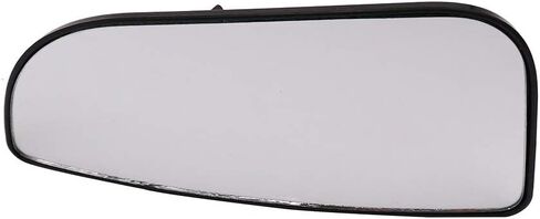 GSRECY For Dodge Ram 1500 2500 3500 2010-2020 زجاج الرؤية الخلفية لجانب الركاب، مرآة سحب زجاج سفلي مع حامل (يمين) in Kuwait