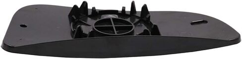 GSRECY For Dodge Ram 1500 2500 3500 2010-2020 زجاج الرؤية الخلفية لجانب الركاب، مرآة سحب زجاج سفلي مع حامل (يمين) in Kuwait