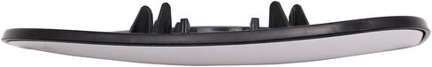 GSRECY For Dodge Ram 1500 2500 3500 2010-2020 زجاج الرؤية الخلفية لجانب الركاب، مرآة سحب زجاج سفلي مع حامل (يمين) in Kuwait