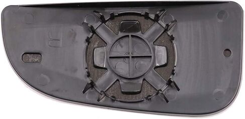 GSRECY For Dodge Ram 1500 2500 3500 2010-2020 زجاج الرؤية الخلفية لجانب الركاب، مرآة سحب زجاج سفلي مع حامل (يمين) in Kuwait