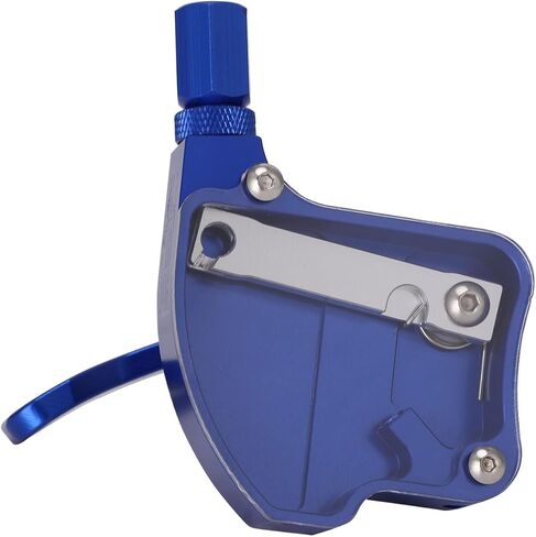 JFG RACING 7/8'' 22mm Thumb Throttle Cable Transparent Throttle Accelerator Handle Assembly CNC For 50cc 70cc 90cc 110cc 125cc 250cc ATV Mini Bike Quad Dirt Pit Bike Red in Kuwait