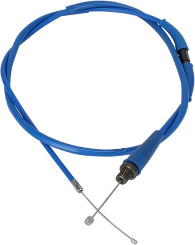 JFG RACING 7/8'' 22mm Thumb Throttle Cable Transparent Throttle Accelerator Handle Assembly CNC For 50cc 70cc 90cc 110cc 125cc 250cc ATV Mini Bike Quad Dirt Pit Bike Red in Kuwait