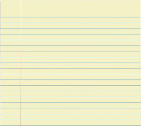STAPLES 154138 8-1/2-Inch X 11-Inch Canary Glue-Top Notepad Wide Ruled 12/Pack in Saudi Arabia