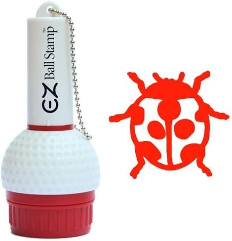 EZBallStamp Golf Ball Stamp Marker (Green Bag of Cash) in Kuwait