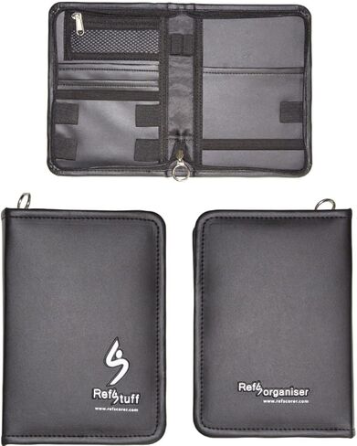 RefSorganiser - منظم محفظة بيانات معدات مباراة حكام كرة القدم (فارغ - لا يتضمن أي معدات) in Kuwait